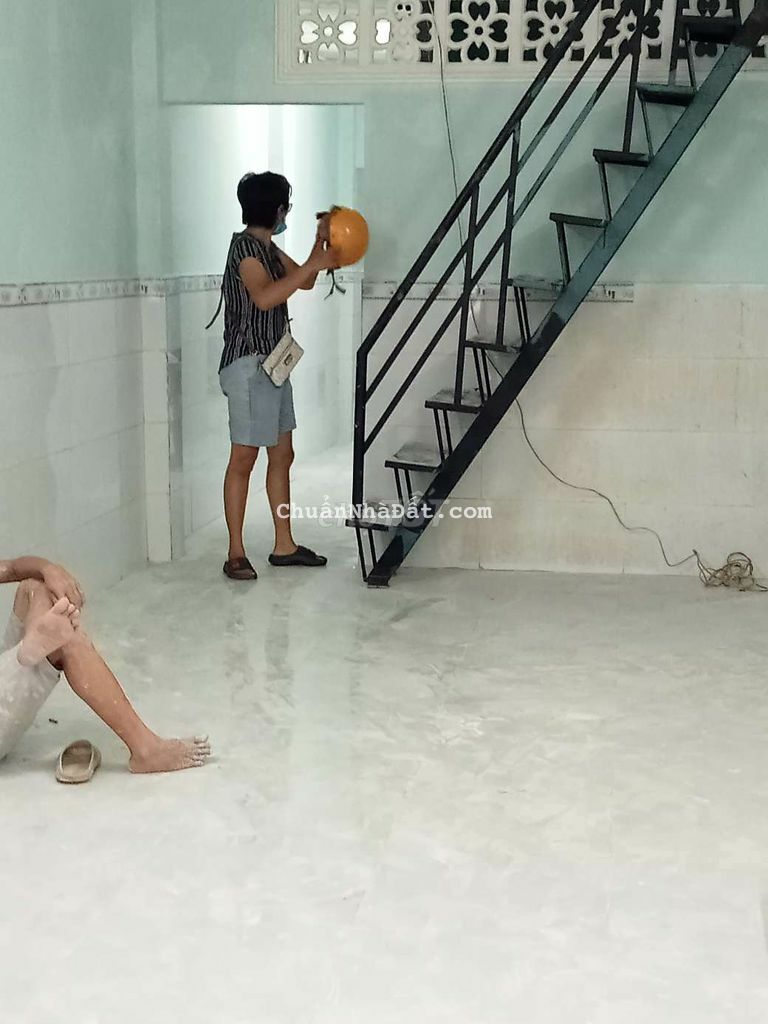 Cho thuê nhà Nguyễn Thị Kiểu HT q12 giá 5,5tr 160m 3PN giáp gv hxh vip