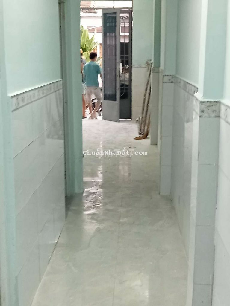 Cho thuê nhà Nguyễn Thị Kiểu HT q12 giá 5,5tr 160m 3PN giáp gv hxh vip