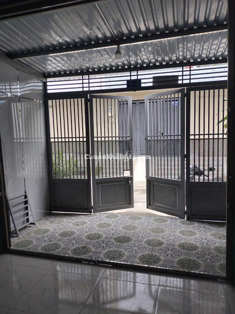 Nhà hẻm 666 nguyễn văn quá. 4 x 20m. 2pn. Giá 7 triệu