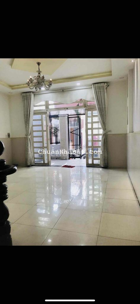 nhà trệt lầu 160m2 2pn 5*16 dg xe hơi sát pm quang trung