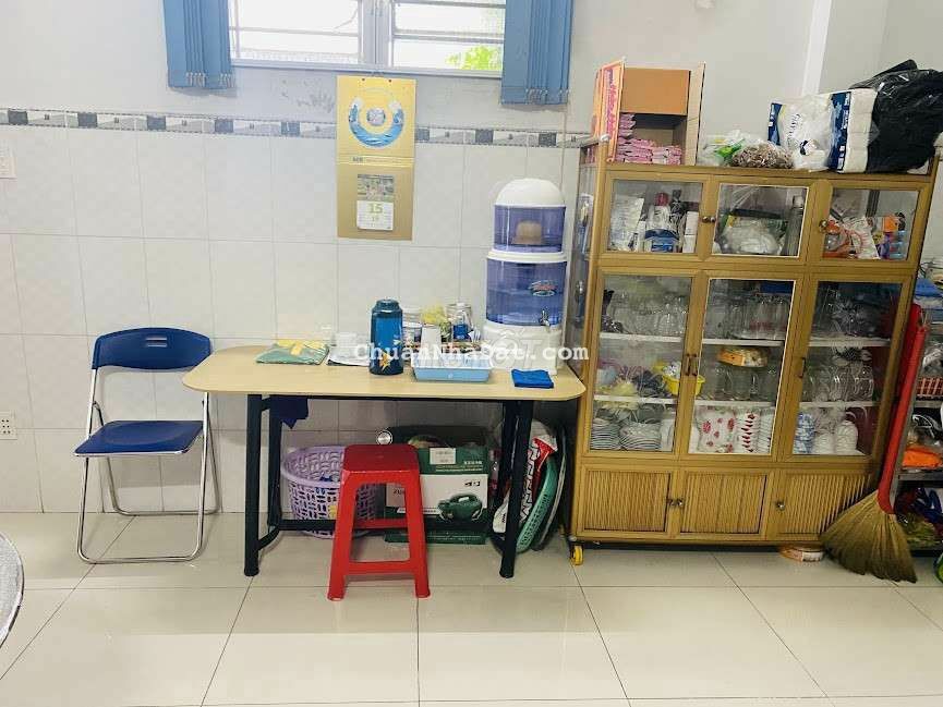 Cho thuê nhà full nội thất cao cấp TCh q12 hxh thông 2 PN 3wc 8tr vip