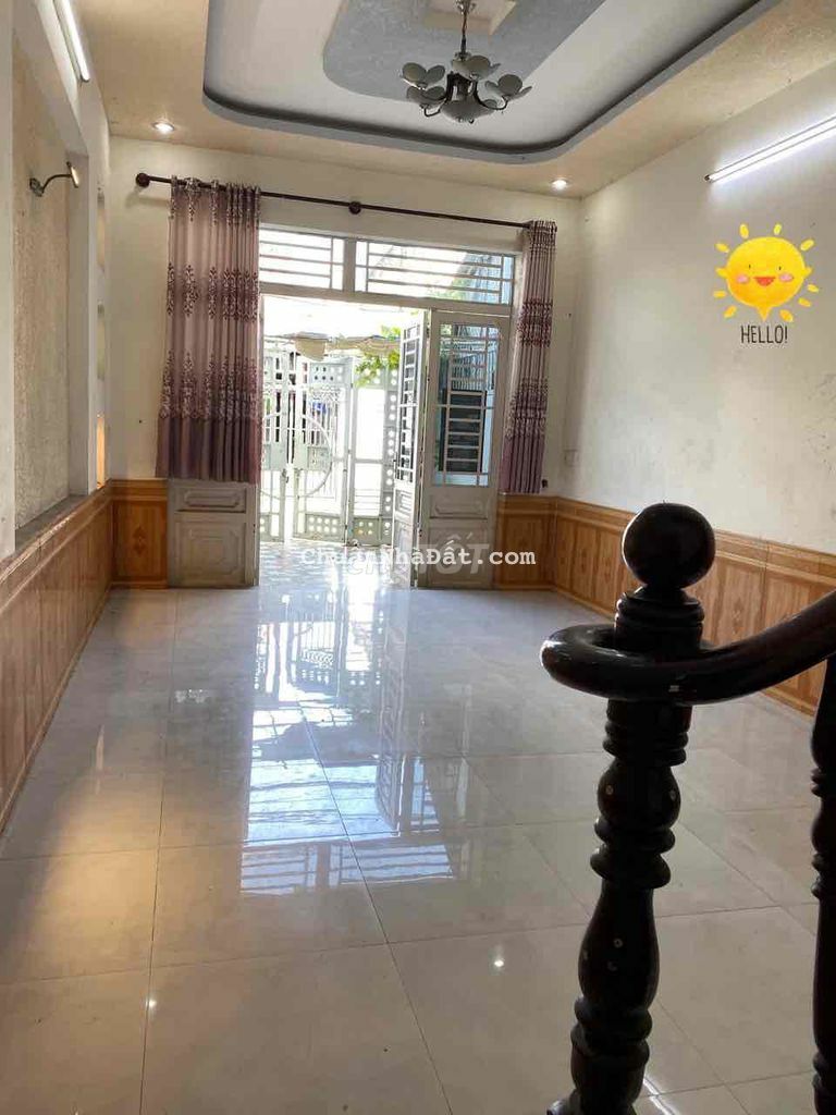 nhà mặt tiền trệt lầu 160m2 4pn 4*20 tiện kinh doanh