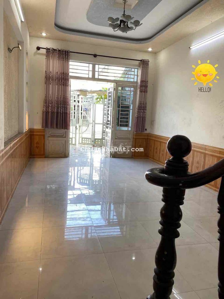 nhà trệt lầu 4 pn mặt tiền kinh doanh dg  nhựa 8 m