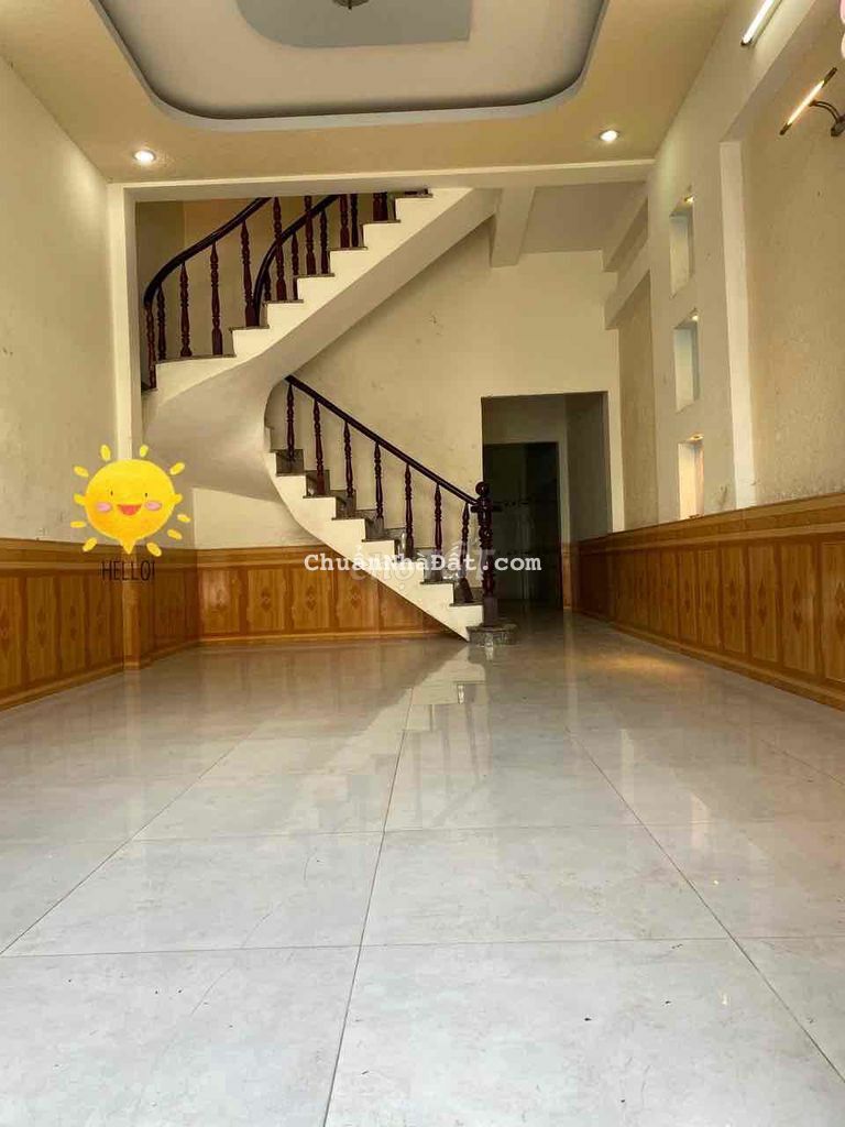nhà mặt tiền trệt lầu 160m2 4pn 4*20 tiện kinh doanh