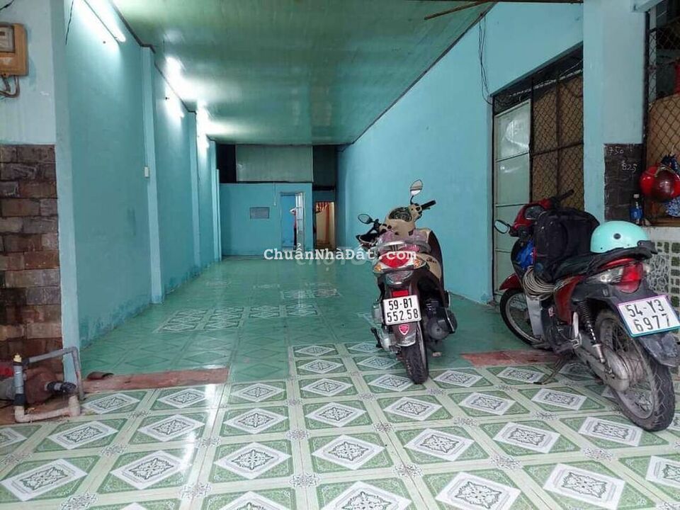 Cho Thuê Nhà Mặt Tiền Đường Trương Thị Ngào Quận 12, 4mx21m, Nhà Cấp 4