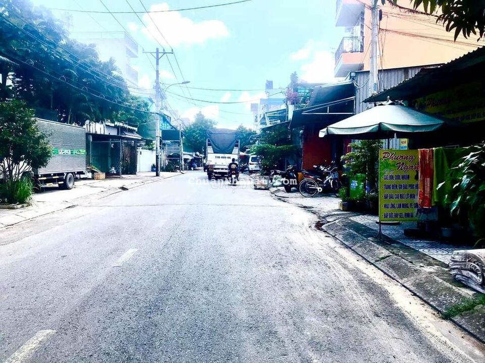 Cho Thuê Nhà Mặt Tiền Đường Trương Thị Ngào Quận 12, 4mx21m, Nhà Cấp 4