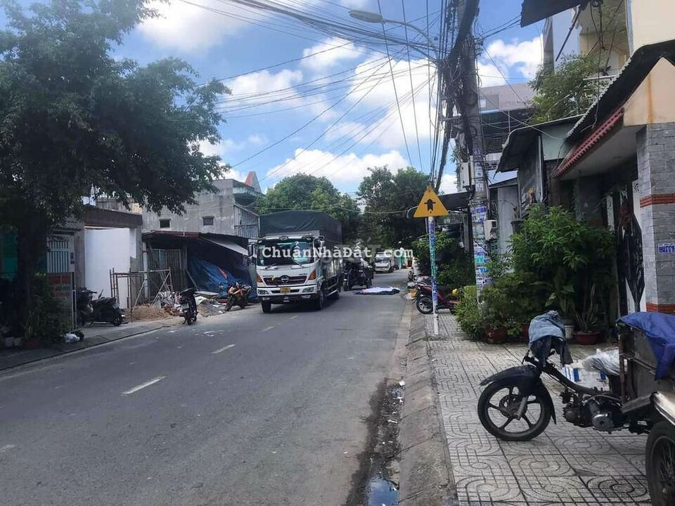 Cho Thuê Nhà Mặt Tiền Đường Trương Thị Ngào Quận 12, 4mx21m, Nhà Cấp 4