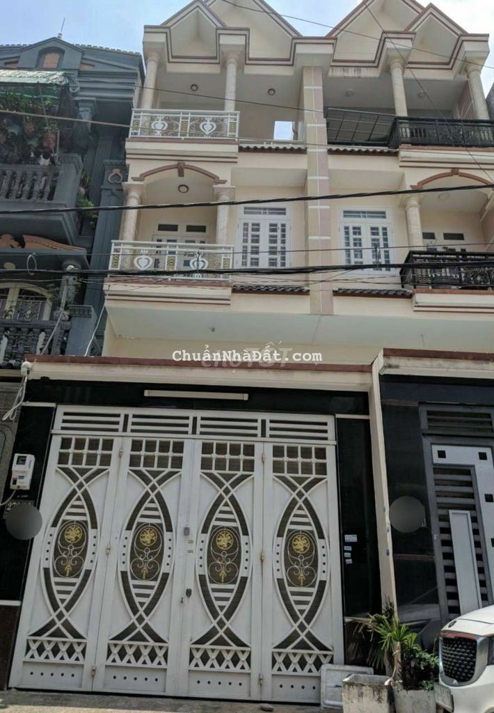 CHO THUÊ NHÀ 3 LẦU 4PN 5WC 4X21M 12/5 TÂN CHÁNH HIỆP 10 Q12