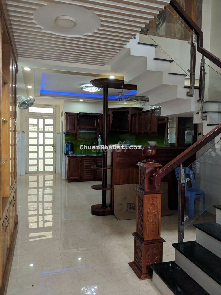 CHO THUÊ NHÀ 3 LẦU 4PN 5WC 4X21M 12/5 TÂN CHÁNH HIỆP 10 Q12