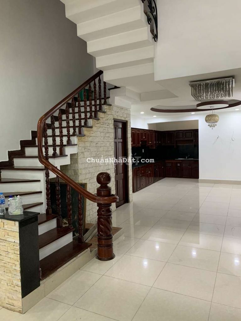 💫Cho thuê nhà 1trệt 3lầu 6pn 6wc 1bếp 4,5x20 Đẹp khu viếp