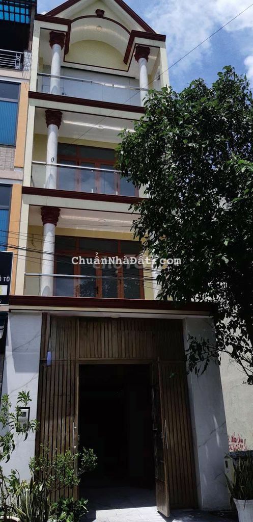 NHÀ MẶT TIỀN TÂN THỚI NHẤT 17 DT 4,5X20M 3 LẦU
