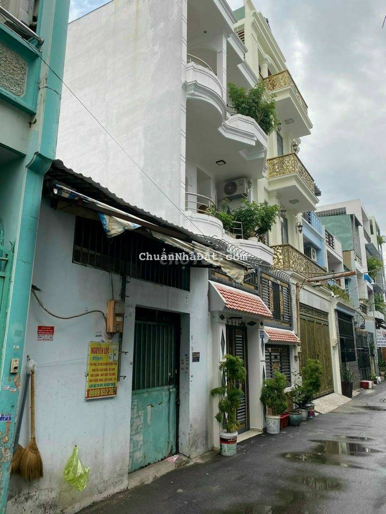 CHO THUÊ NHÀ NGUYÊN CĂN TRẦN THỊ HÈ, HIỆP THÀNH, Q12, 5X19, 4PN, 3WC