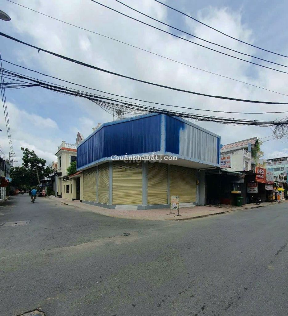 CHO THUÊ GÓC 2 MẶT TIỀN