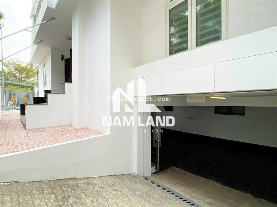 Nhà An Phú ngang 6m dài 20m có hầm 3 lầu phù hợp showroom, VP 30 nhân viên