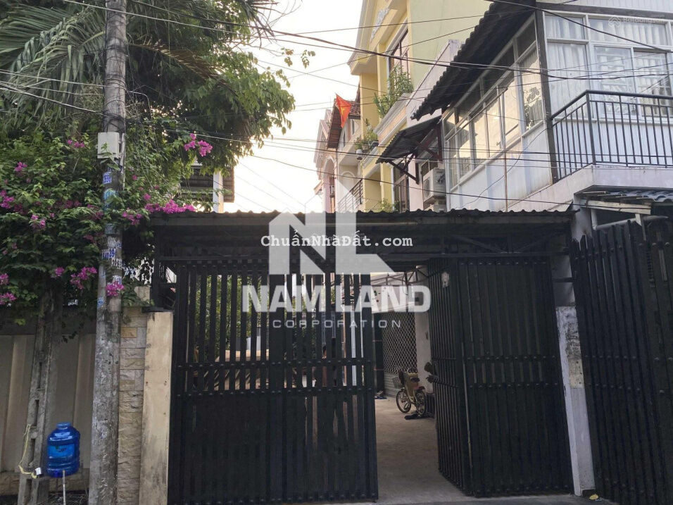 Nhà gần Trần Não, ngang 8m dài 17m, 2 lầu, 5 phòng ngủ giá 22 triệu