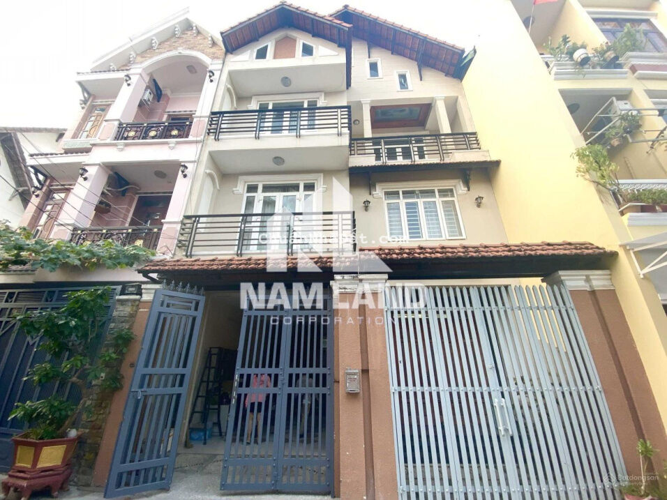 Nhà gần Trần Não, ngang 8m dài 17m, 2 lầu, 5 phòng ngủ giá 22 triệu