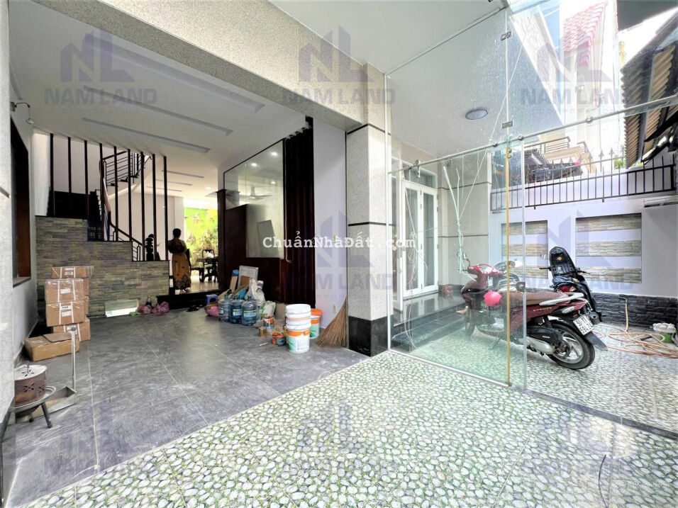 Biệt thự An Phú, mới sơn sửa, trệt 3 lầu giá 33 triệu