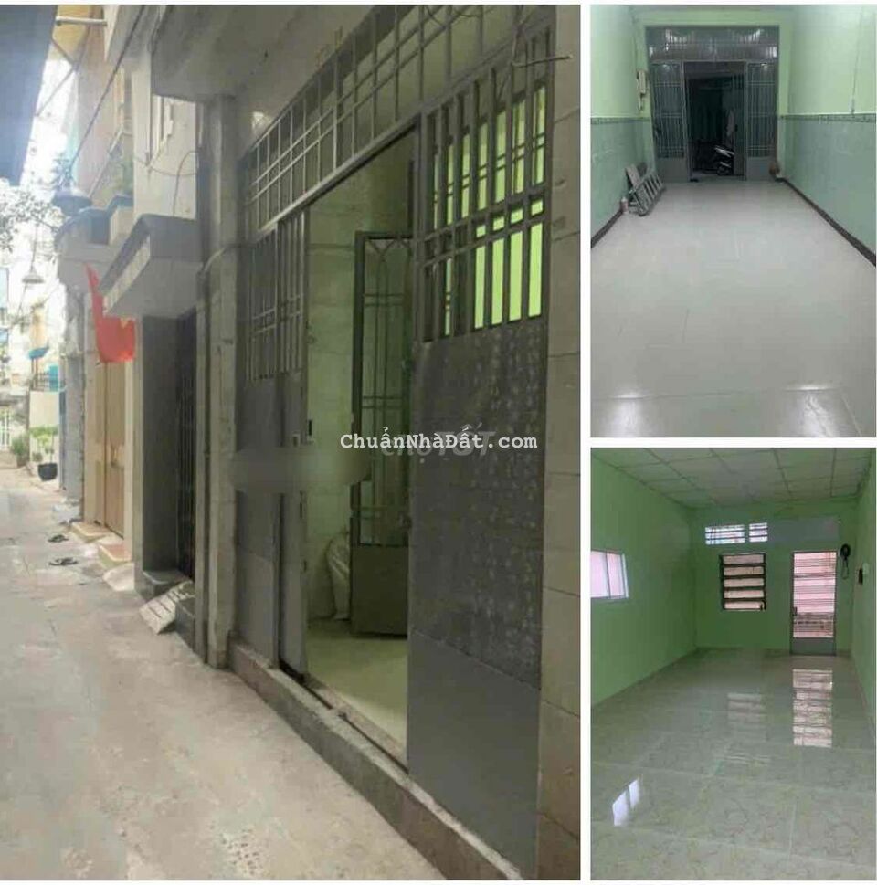 NHÀ GẦN MẶT TIỀN ĐG Q3,1Trệt 1Lầu,2P. Ngủ 2WC ở 4-5ng Ok.