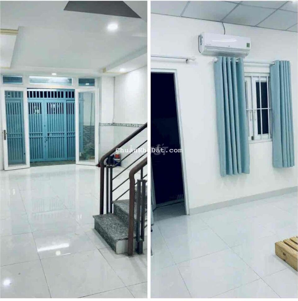 NHÀ MỚI,RỘNG ĐẸP Q3,gần Bờ Kè.1Trệt 1L,2P.Ngủ.2M. Lạnh ở 4-5ng Ok