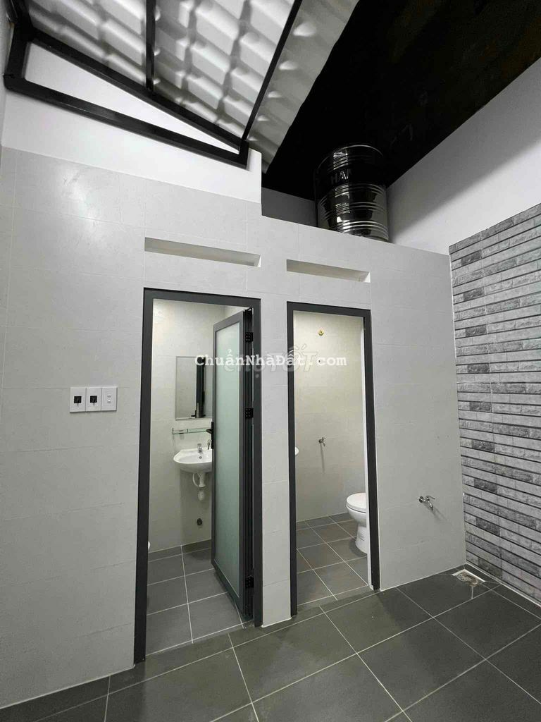 Nhà đẹp Bình Phú 1 - 4m x 16,8m 2PN 2WC Nhà đẹp Bình Phú 1 - 4m x 16,8m 2PN 2WC