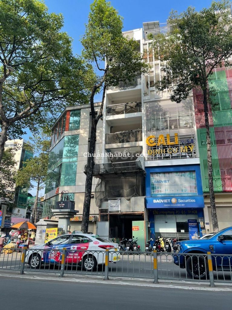Cho thuê nhà mới xây chỉ vào kinh doanh, Lê Hồng Phong Q.5 - Giá 100tr