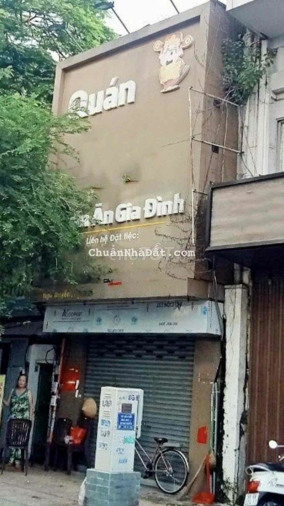 Nhà mặt tiền Ngô Quyền diện tích rộng phù hợp làm spa, vpcty