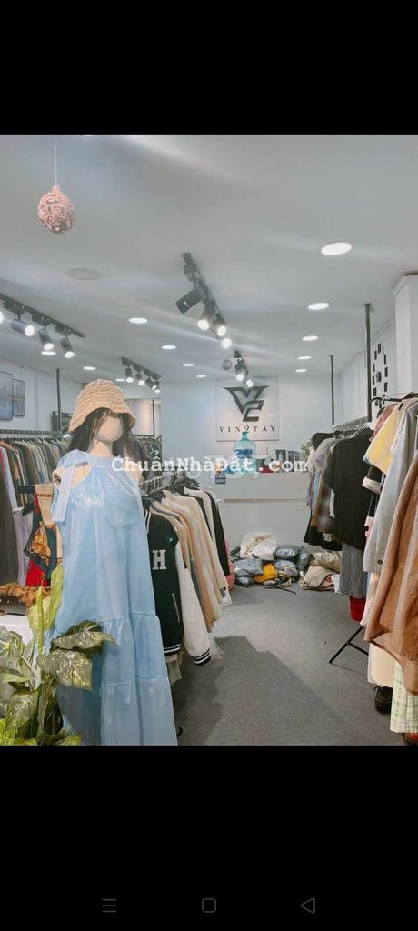 Mặt Tiền Ngô Quyền ngang 4,5 dài 25m, nhà mới đẹp.