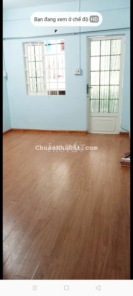 Cho thuê nhà Trần Hưng Đạo, trệt 2 lầu, 2 phòng ngủ, 2wc