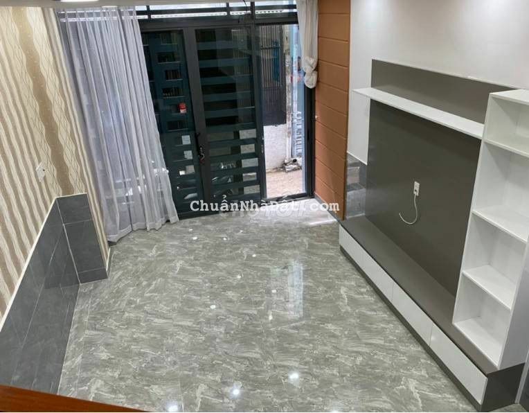 Nhà mới 227/24a Nguyễn Biểu Q5, 4x12m 2L 3pn nội thất Nhà mới 227/24a Nguyễn Biểu Q5, 4x12m 2L 3pn nội thất