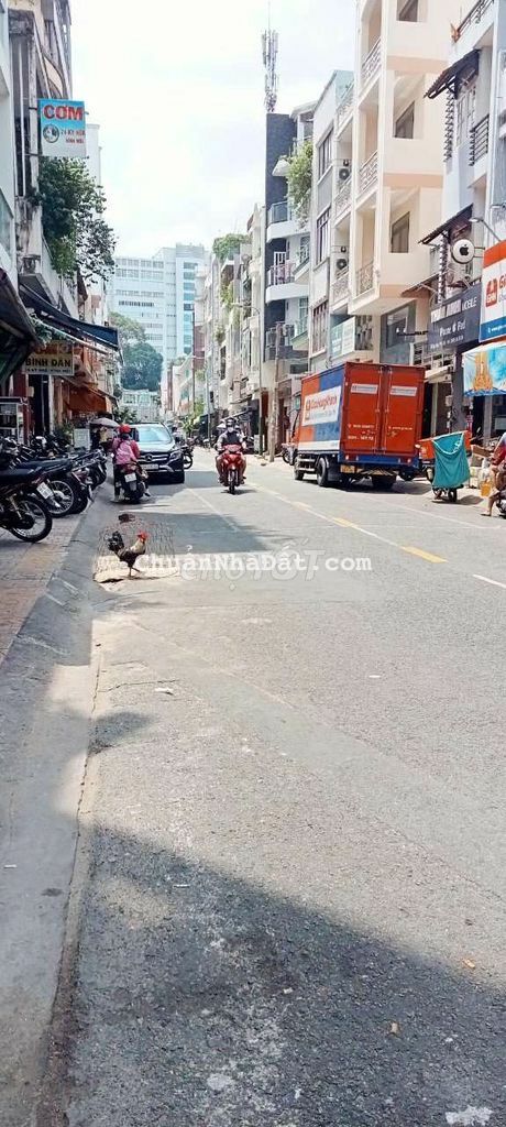 Nhà gốc 2 mặt tiền Phan Văn Trị, trệt 3 lầu, nhà mới