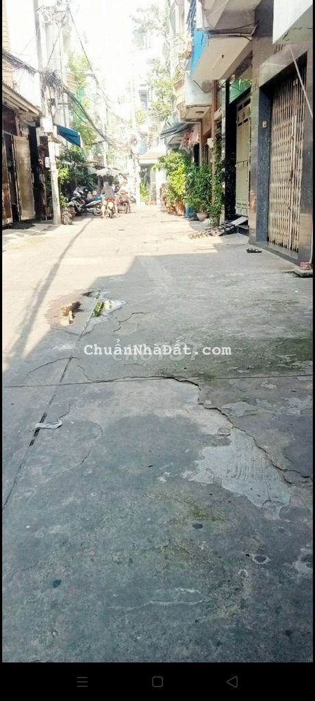 Nhà Nguyễn Trãi vs Nguyễn Tri Phương hẻm xe hơi 6m.