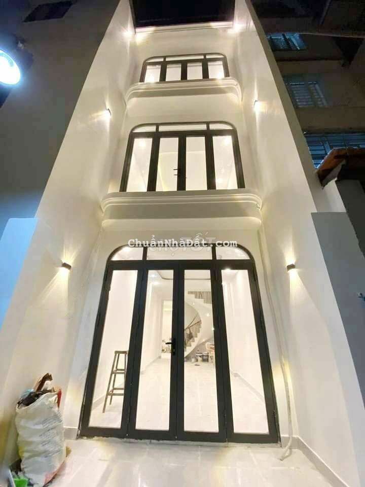 Nhà Nguyễn Trãi vs Nguyễn Biểu mới như hình, trệt 2 lầu sân thượng Nhà Nguyễn Trãi vs Nguyễn Biểu mới như hình, trệt 2 lầu sân thượng