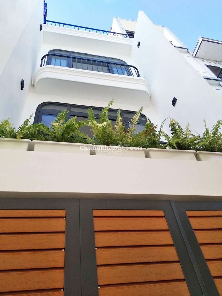 Nhà Nguyễn Trãi vs Nguyễn Biểu mới như hình, trệt 2 lầu sân thượng Nhà Nguyễn Trãi vs Nguyễn Biểu mới như hình, trệt 2 lầu sân thượng