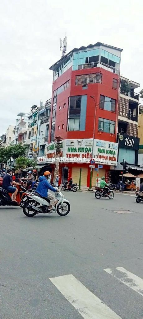 Nhà gốc 2 mặt tiền Nguyễn Trãi , trệt 6 lầu, khu sầm uất.