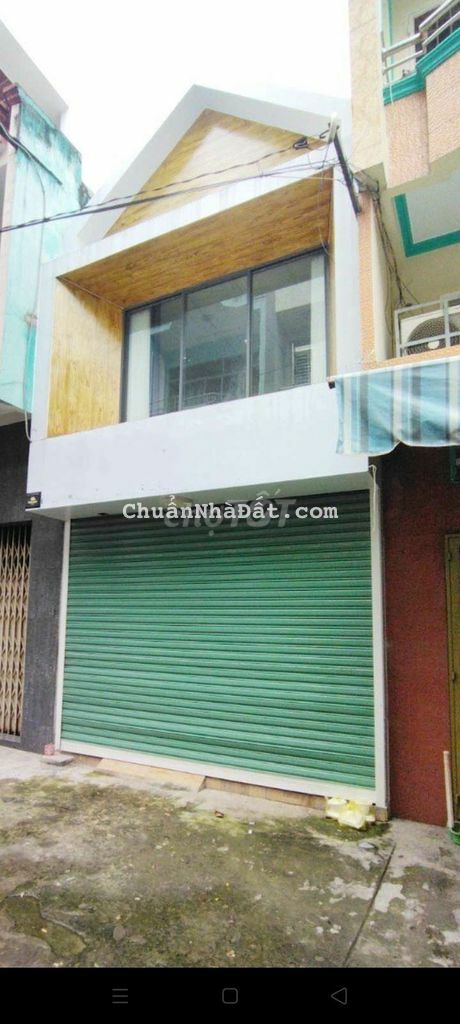 Nhà Nguyễn Trãi ngang 4 dài 16m, gần chợ An Đông , hẻm xe hơi.