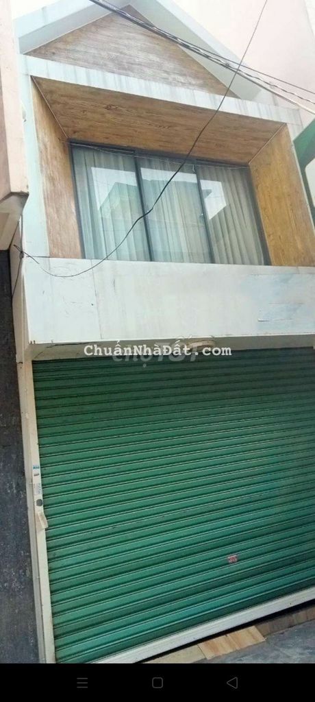 Nhà Nguyễn Trãi ngang 4 dài 16m, gần chợ An Đông , hẻm xe hơi.