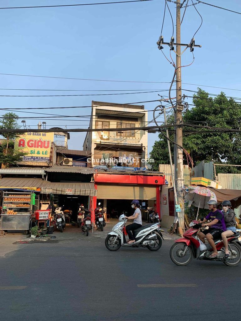 Nhà MTKD Minh Phụng 5x20 | Trệt - 2 Lầu | 4PN - 3WC