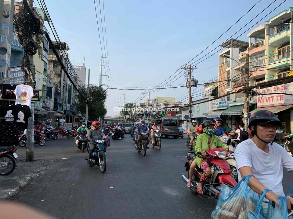 Nhà MTKD Minh Phụng 5x20 | Trệt - 2 Lầu | 4PN - 3WC