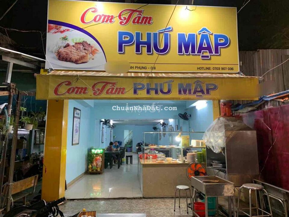 Cho Thuê Nhà MT Minh Phụng Chợ Cây Gõ [ 4.8m x 27m ]