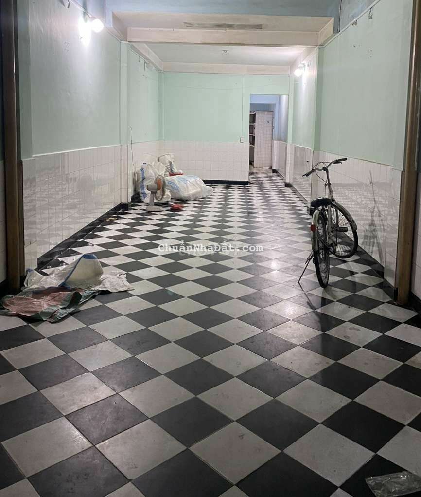 Nhà mặt tiền , Thích hợp (KD+CHDV) Bình Tiên DT:4x30m.3 Lầu .9PN.6WC