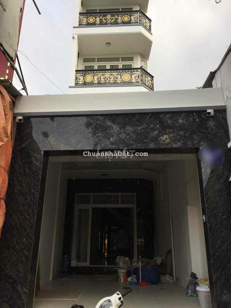 Nhà Mới Ngay Khu Chợ Lớn Chợ Kim Biên [4x30 5lầu thang máy ]