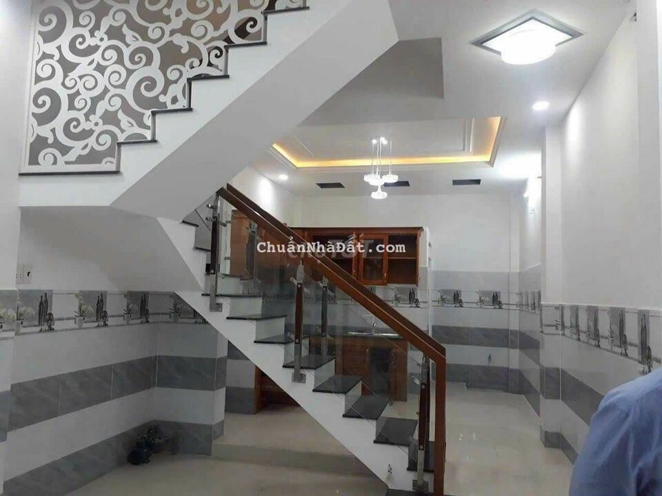 Nhà MTNB Bình Phú 4x12 | Trệt - Lửng - 2 Lầu - ST | 5PN - 4WC