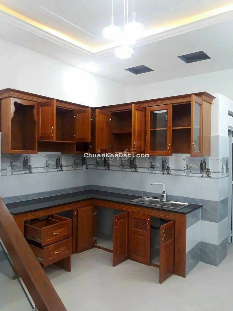 Nhà MTNB Bình Phú 4x12 | Trệt - Lửng - 2 Lầu - ST | 5PN - 4WC