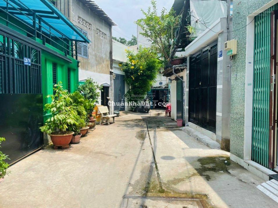 Nhà Hẻm 3 Gác Tân Hòa Đông 4x12 | Trệt - 1 Lầu | 2PN - 2WC