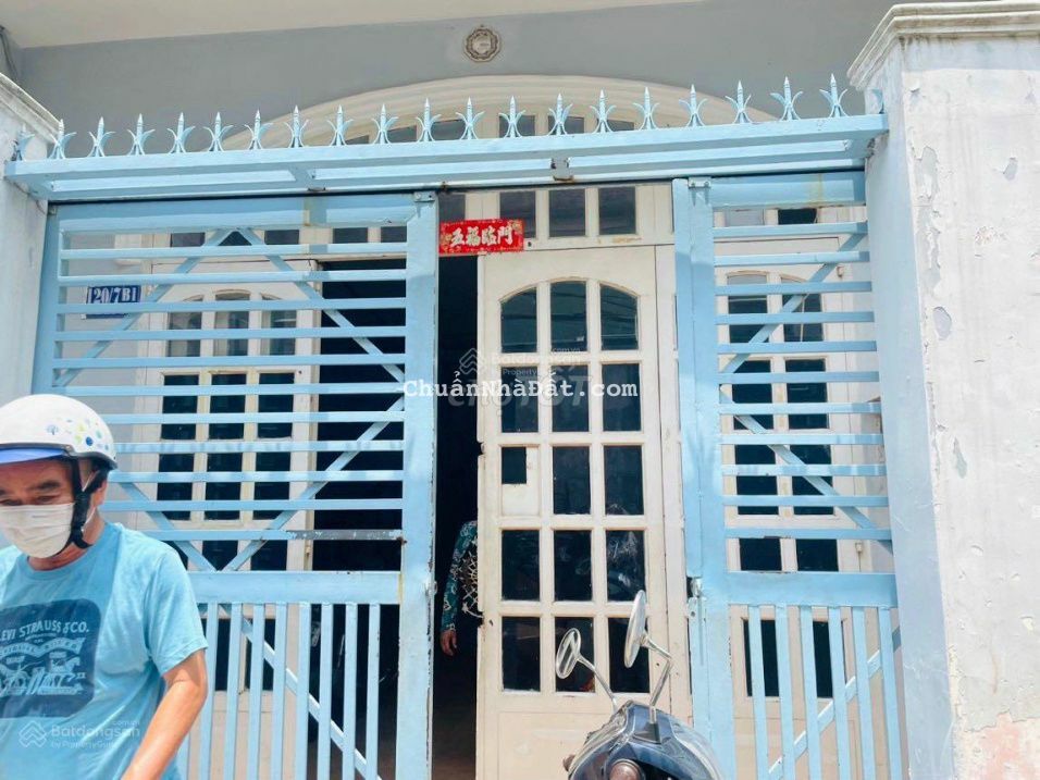 Nhà Hẻm 3 Gác Tân Hòa Đông 4x12 | Trệt - 1 Lầu | 2PN - 2WC