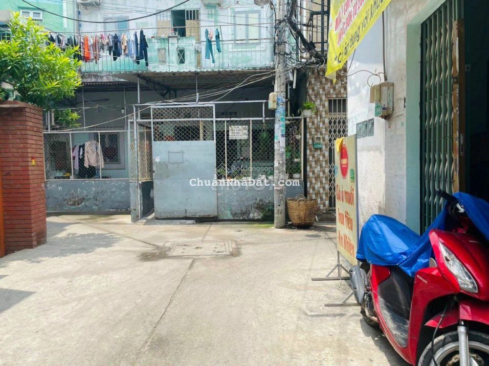 Nhà Hẻm 3 Gác Tân Hòa Đông 4x12 | Trệt - 1 Lầu | 2PN - 2WC