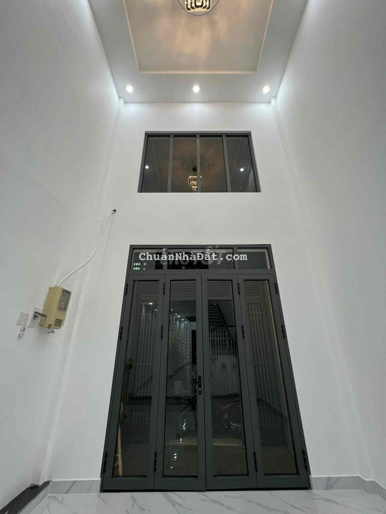 Nhà đẹp Bình Phú 1 - 4m x 20m - 2PN 2WC có máy lạnh