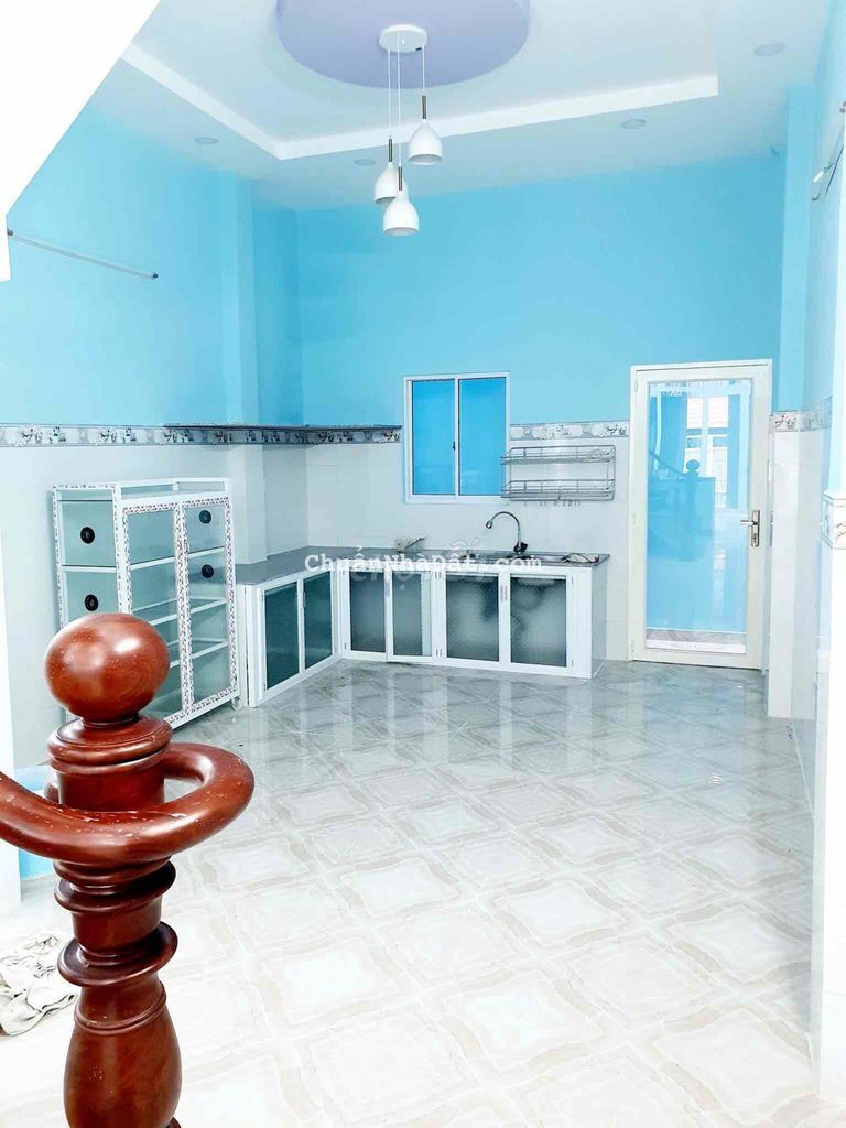 Nhà 4m x 16m hẻm 6m 4PN 4WC khu cư xá phú lâm A