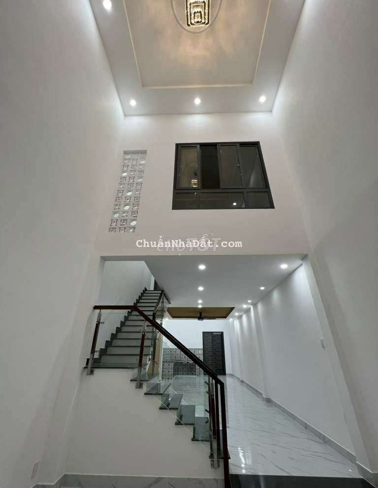 🔥CHO THUÊ NHÀ HXH THÔNG - MỚI NHƯ HÌNH - ĐƯỜNG NGUYỄN VĂN LUÔNG Q6