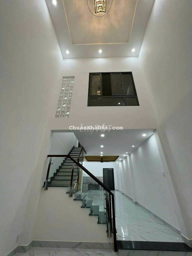 Nhà MTNB CXPL D 4x16,8 | Trệt - Lửng  - ST | 2PN - 2WC